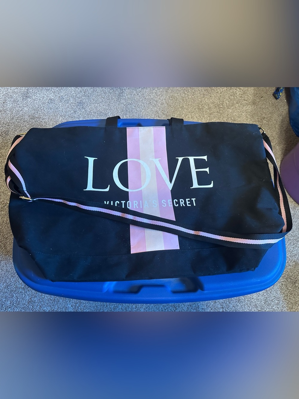 Victorias Secret Weekender Tote